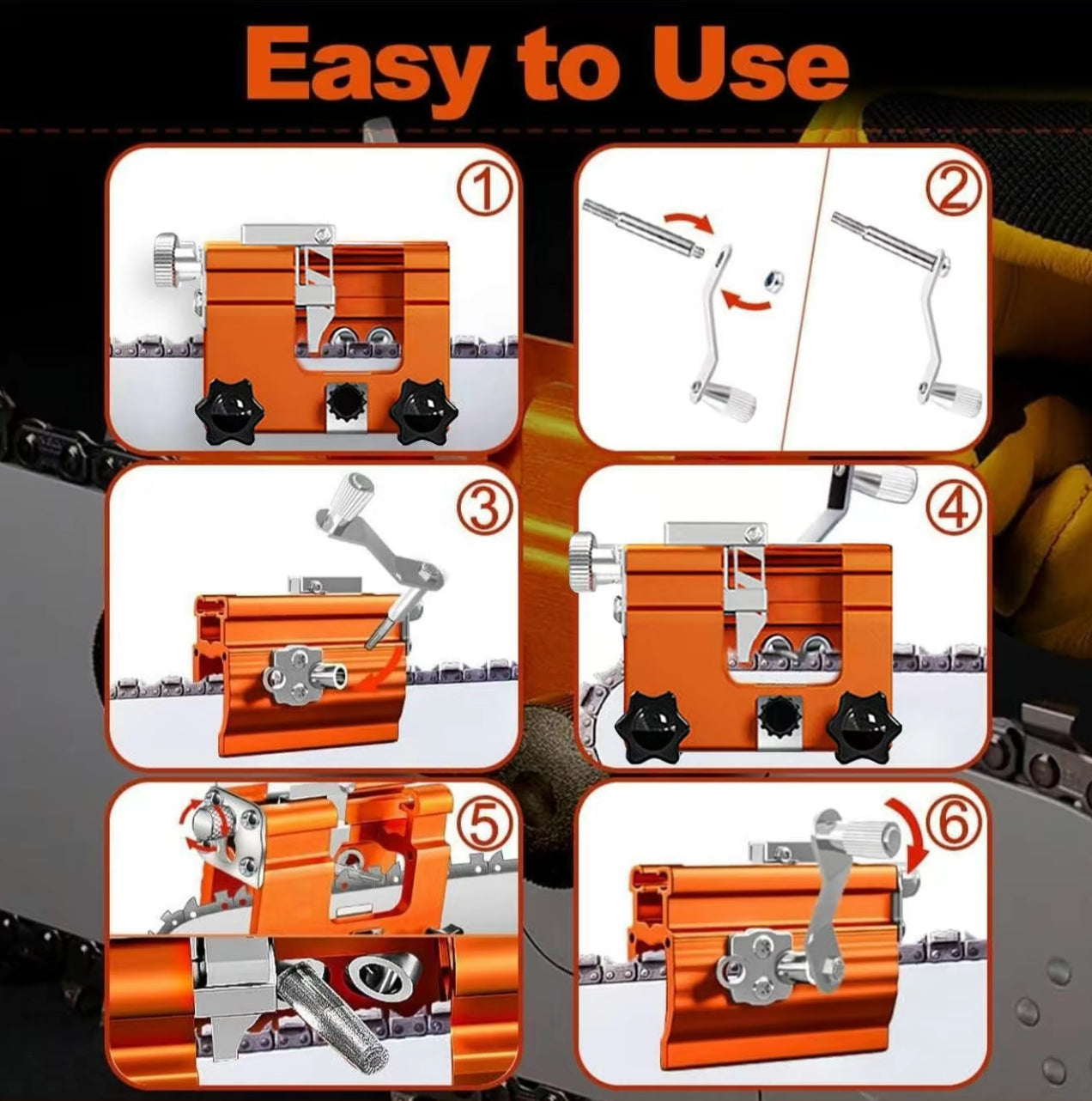 SharpEdge Chain Sharpener