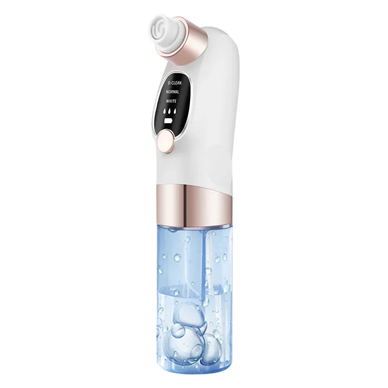 Blackhead Remover Pore Vacuum Face Cleaner Electric Pimple Acne Black Head Removal USB Rechargeable Water Cycle Black Dot Remove