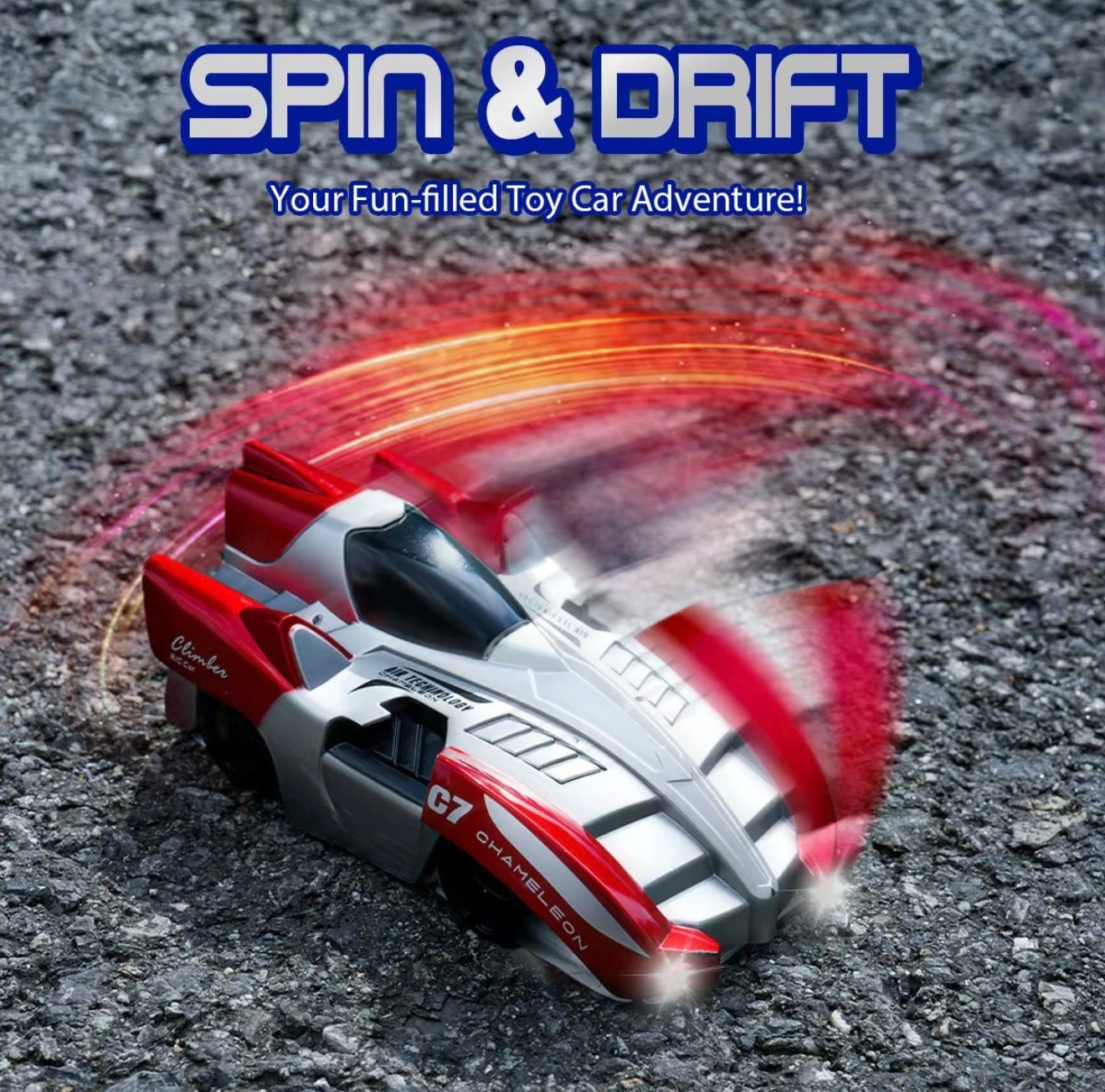WallRider RC Car