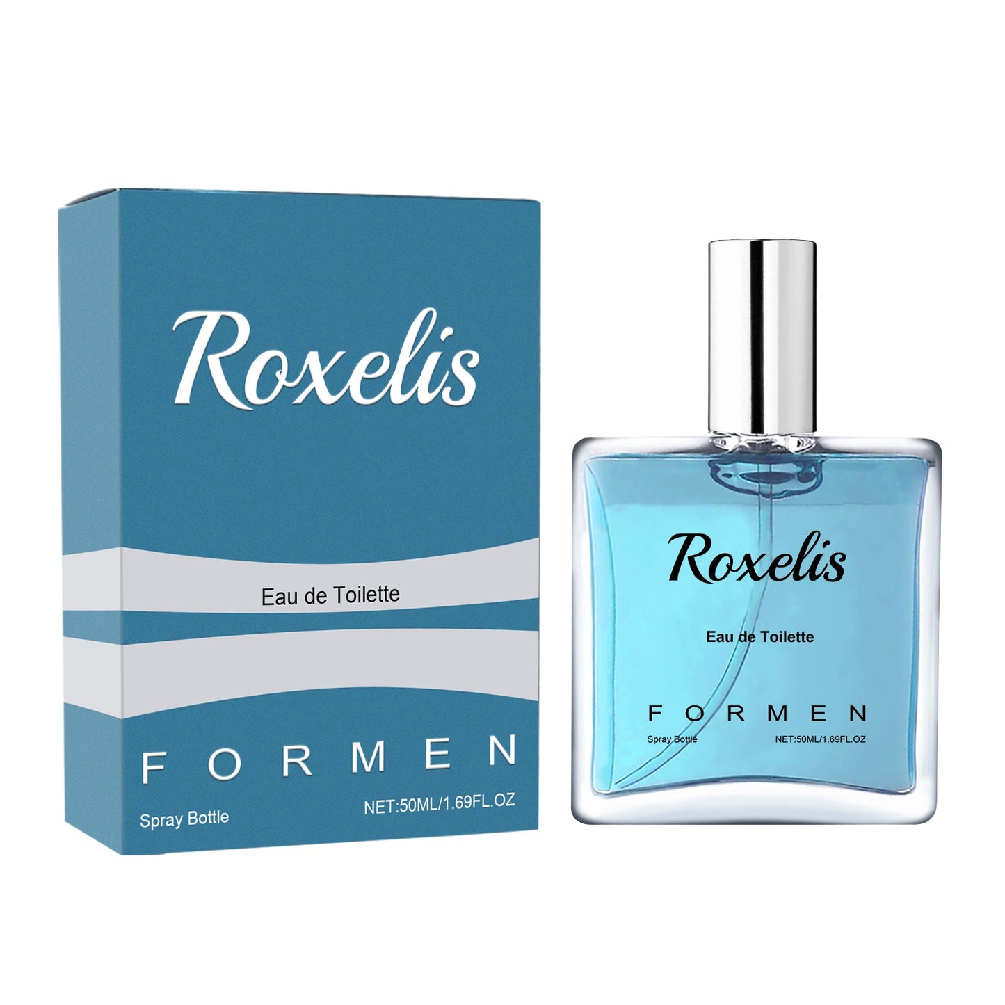 Men's Eau De Toilette Spray Lasting Fragrance Fresh Natural Elegant Release Charm Dating Atmosphere Niche Perfume