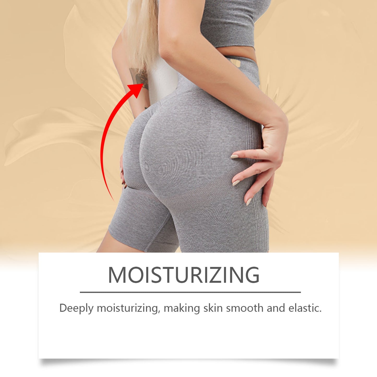 Hip Care Oil, Hip Care Nourishing Skin Firming Elastic Moisturizing Body Lift Massage Oil