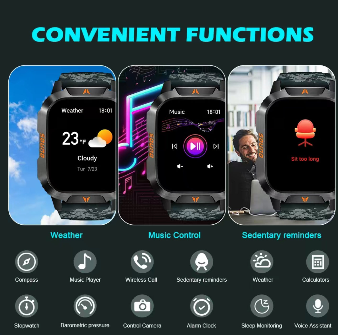 TitanForce Smartwatch