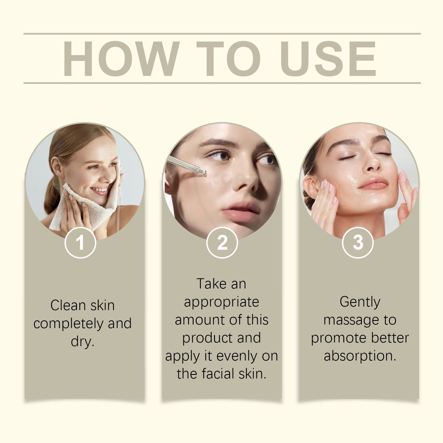 Firming Essence, Facial Essence Moisturizes Skin, Rejuvenates And Hydrates, Firming And Tenderizing Skin