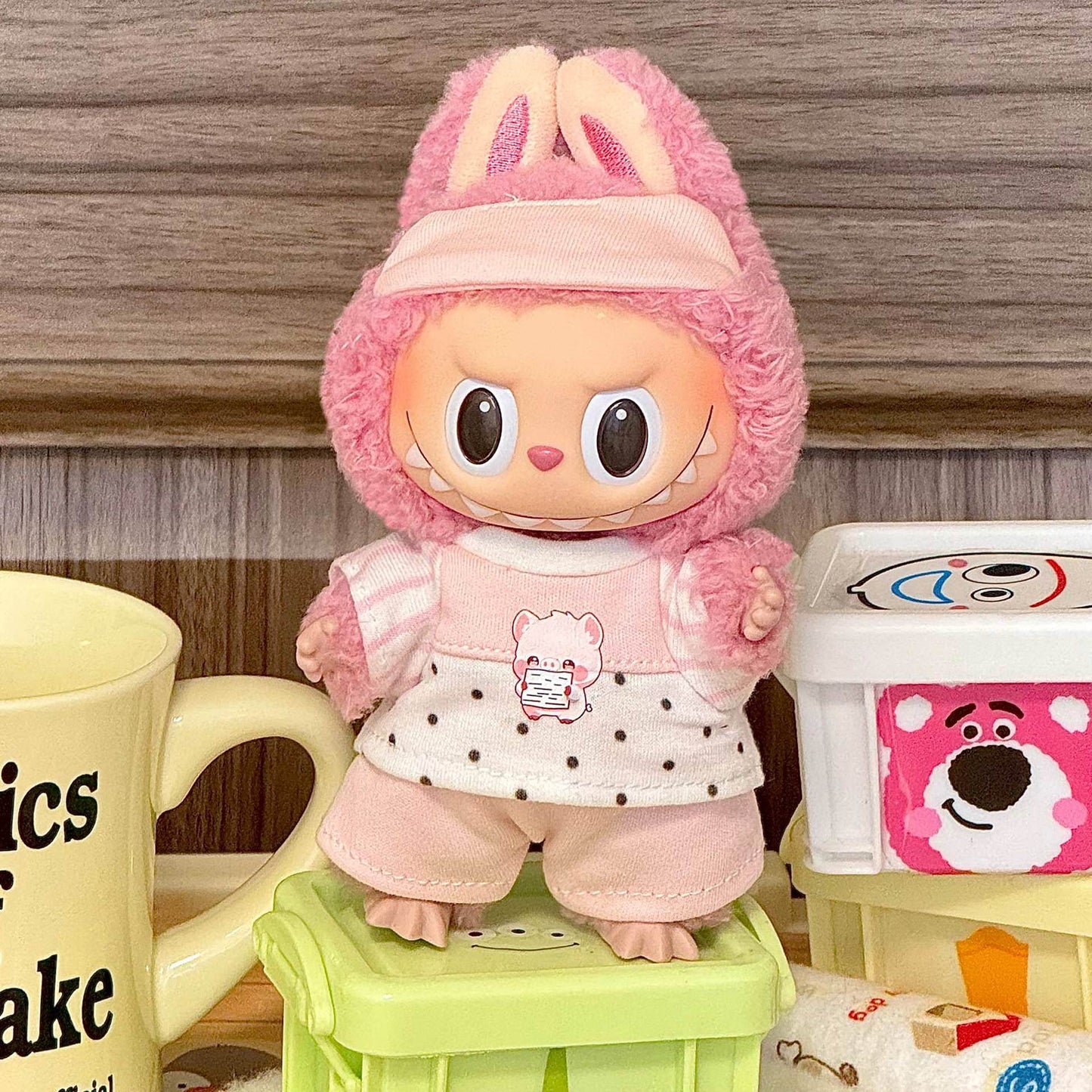 Labubu DIY Party Outfits: Customizing Clothes for Labubu Generation 1 and 2 Blind Box Figures