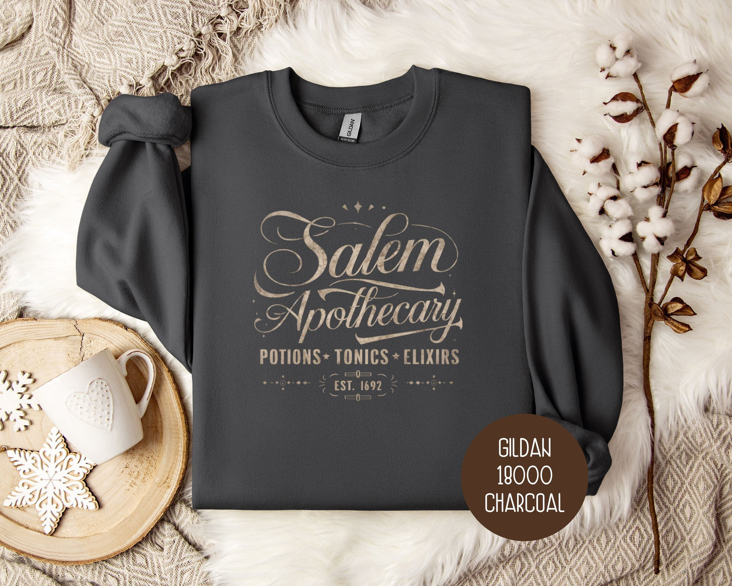 Salem Apothecary Sweatshirt-3