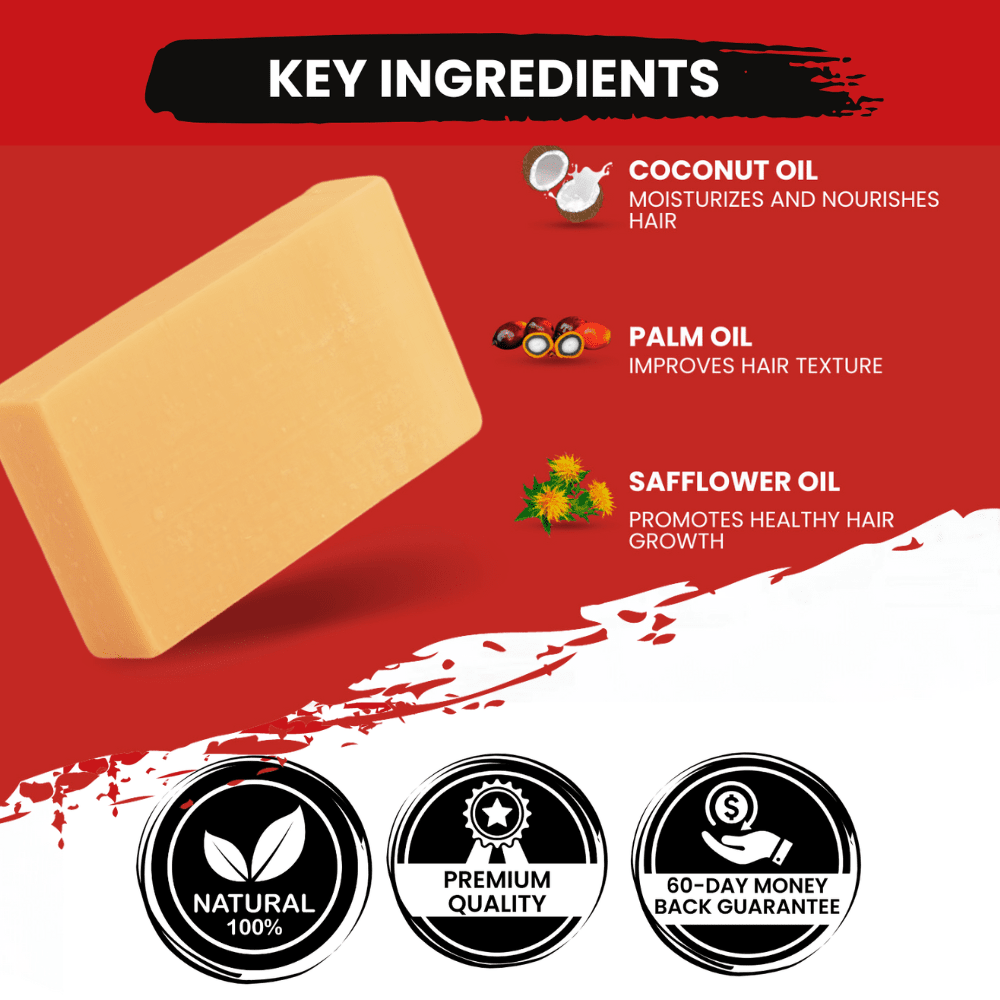 Batana Shampoo Bar