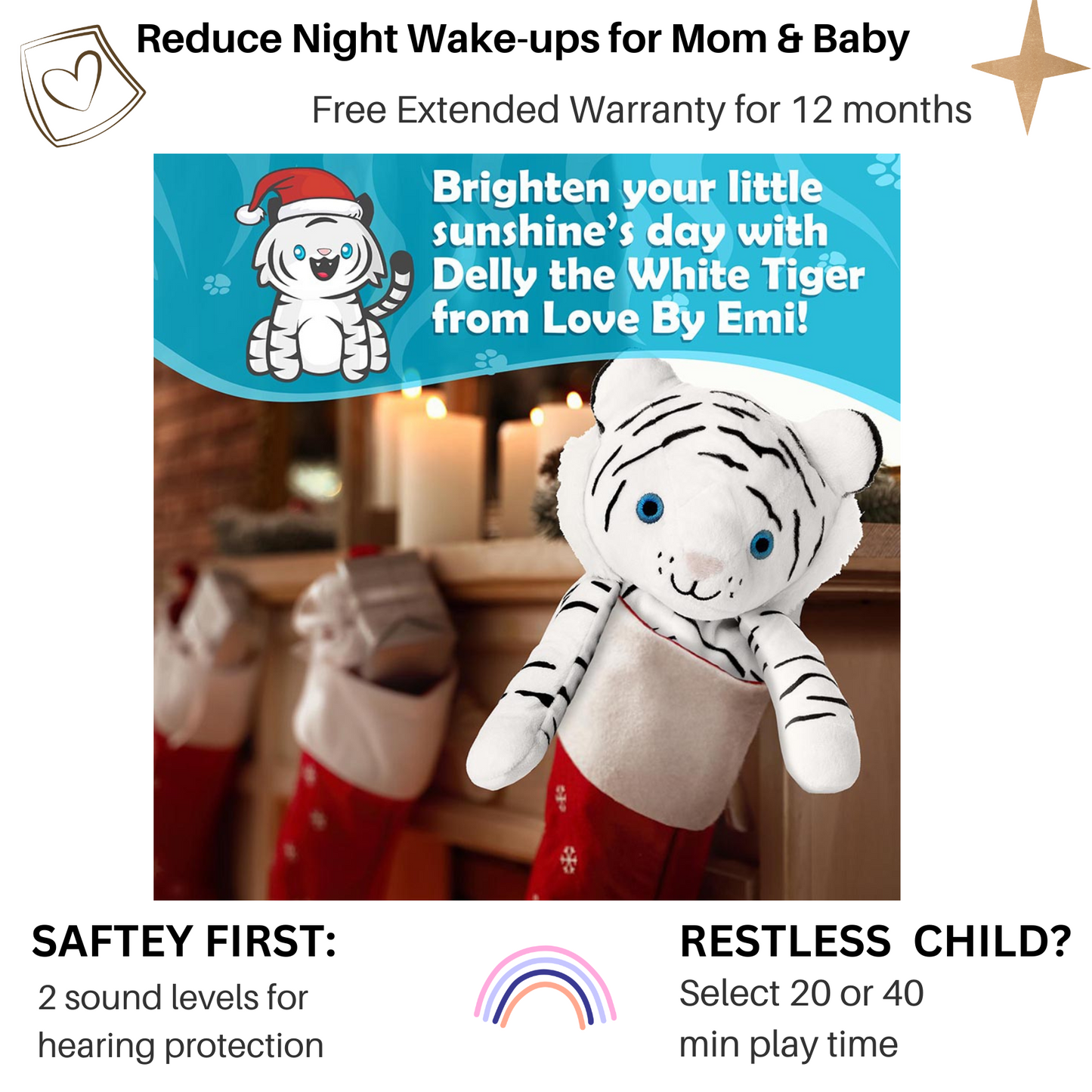 Delly the White Tiger