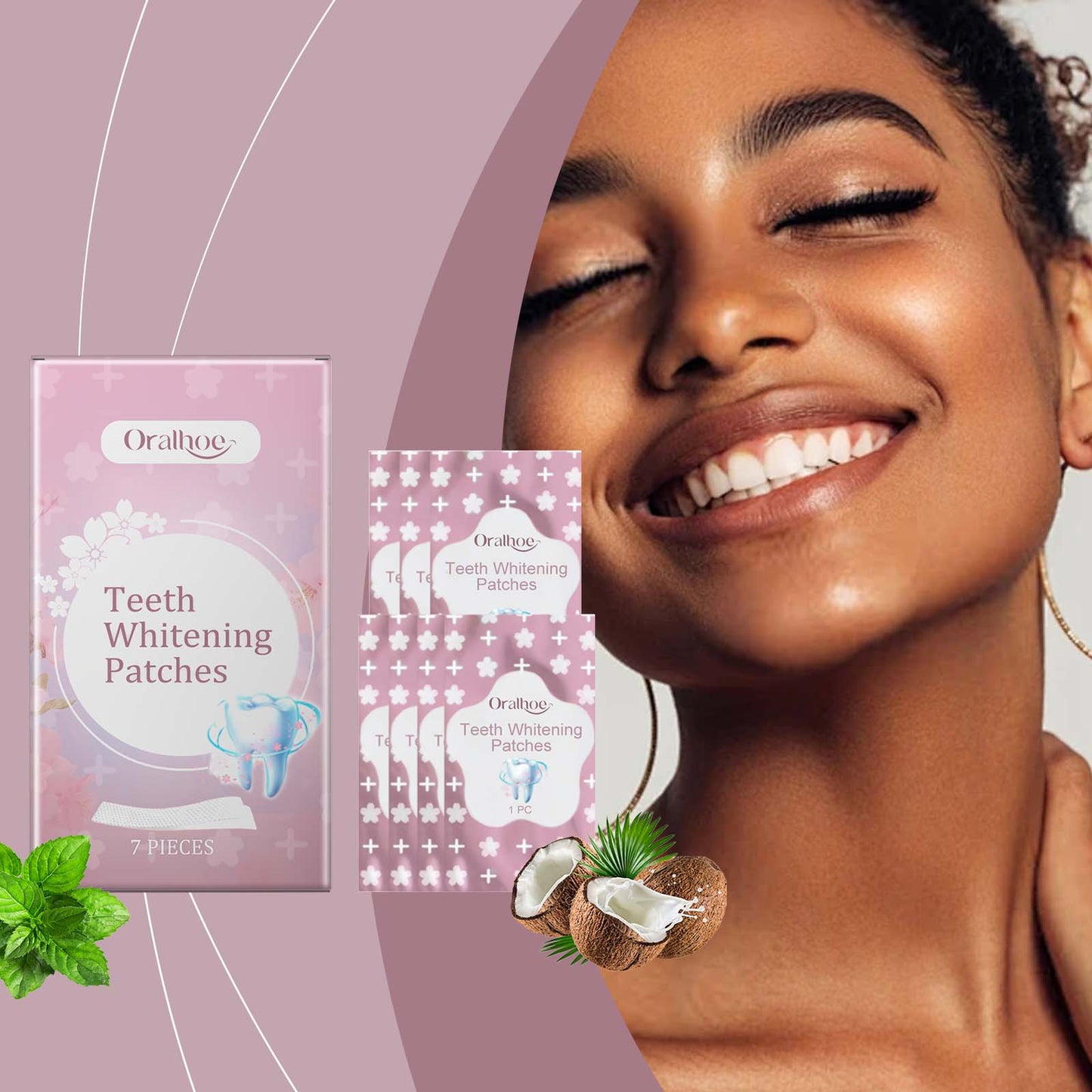 Tooth Brightening Patch Clean Mouth Stains Brightening Teeth Care For Teeth Fresh Breath
