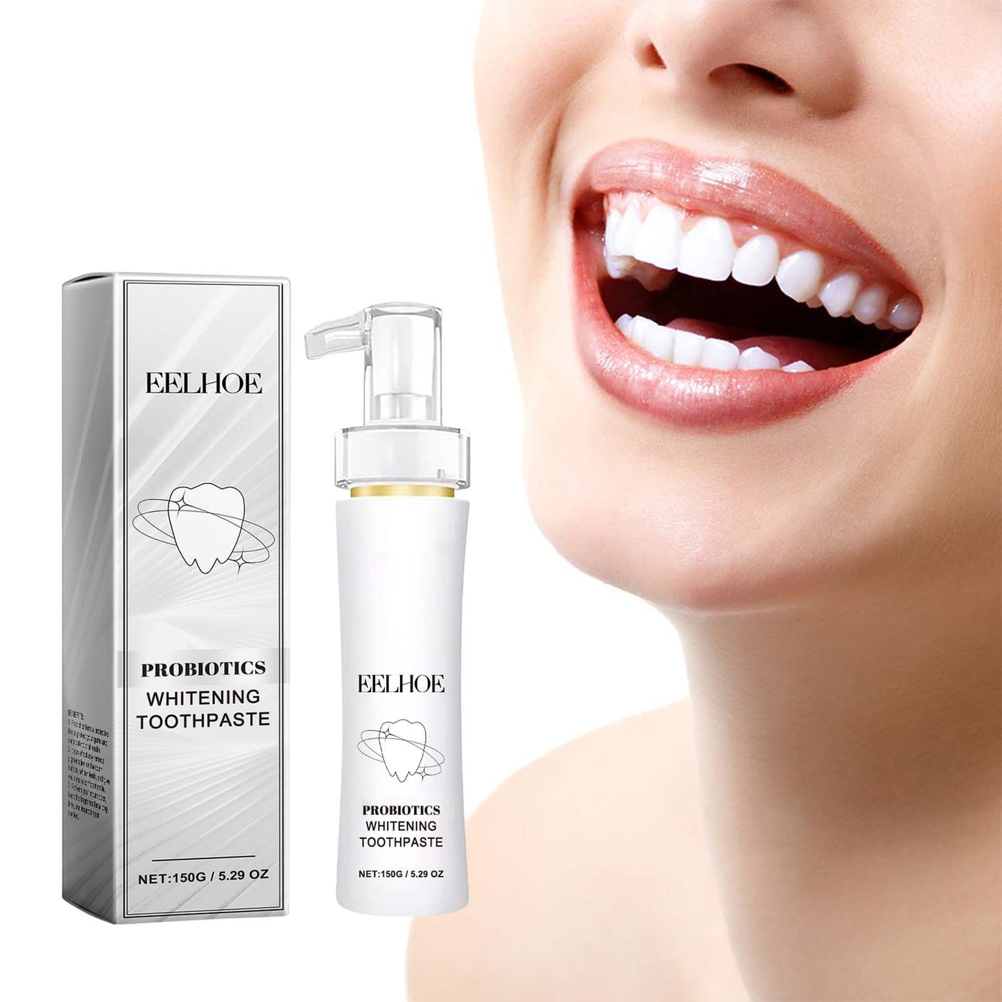 Fresh And Comfortable Toothpaste, Gentle Care For Teeth, Comfortable Mouth, Remove Stains And Odors Portable Mint Toothpaste