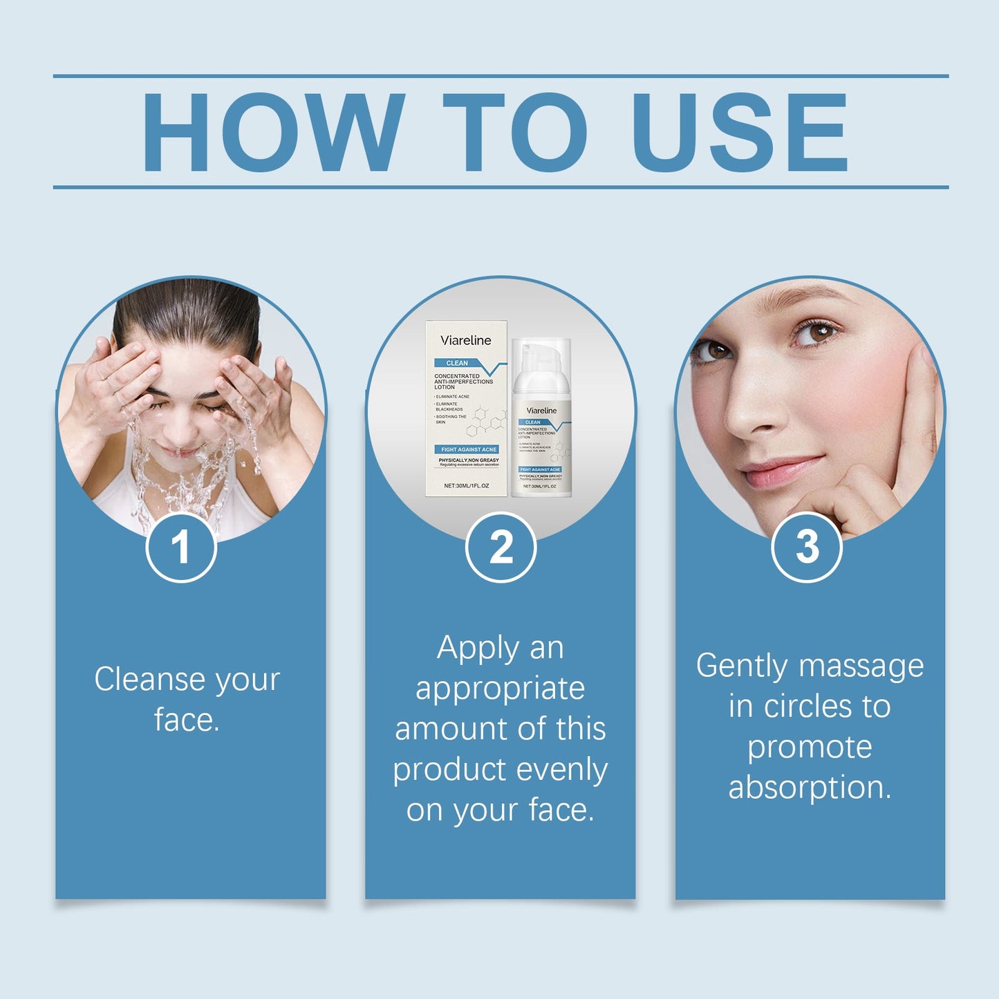 Soothing Anti-Acne Repair Lotion