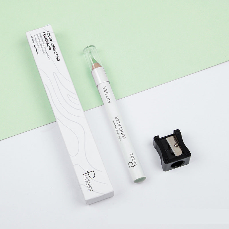 Pudaier Brightening And Correcting Concealer Pen Face Lip Cover Dark Circles Under Eyes Improve Acne Marks And Stains Flawless Concealer