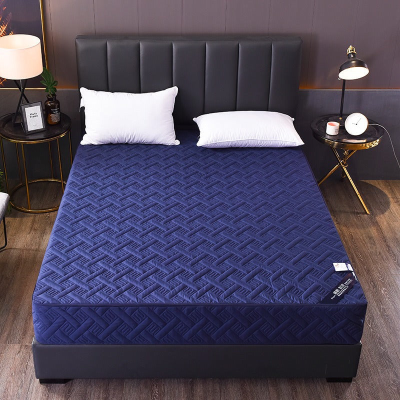 Six-sided All-inclusive Mattress Cover Double-sided Bedspread Mattress Protective Cover Dust Proof Cover Zipper Type No pillow