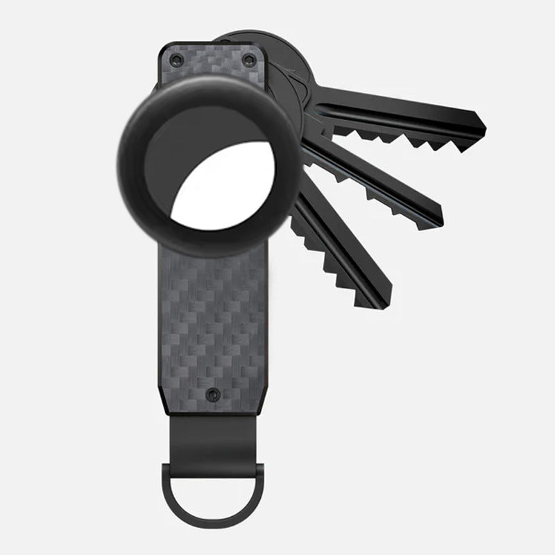 Keychain metal keychain aluminum alloy key storage keyclip
