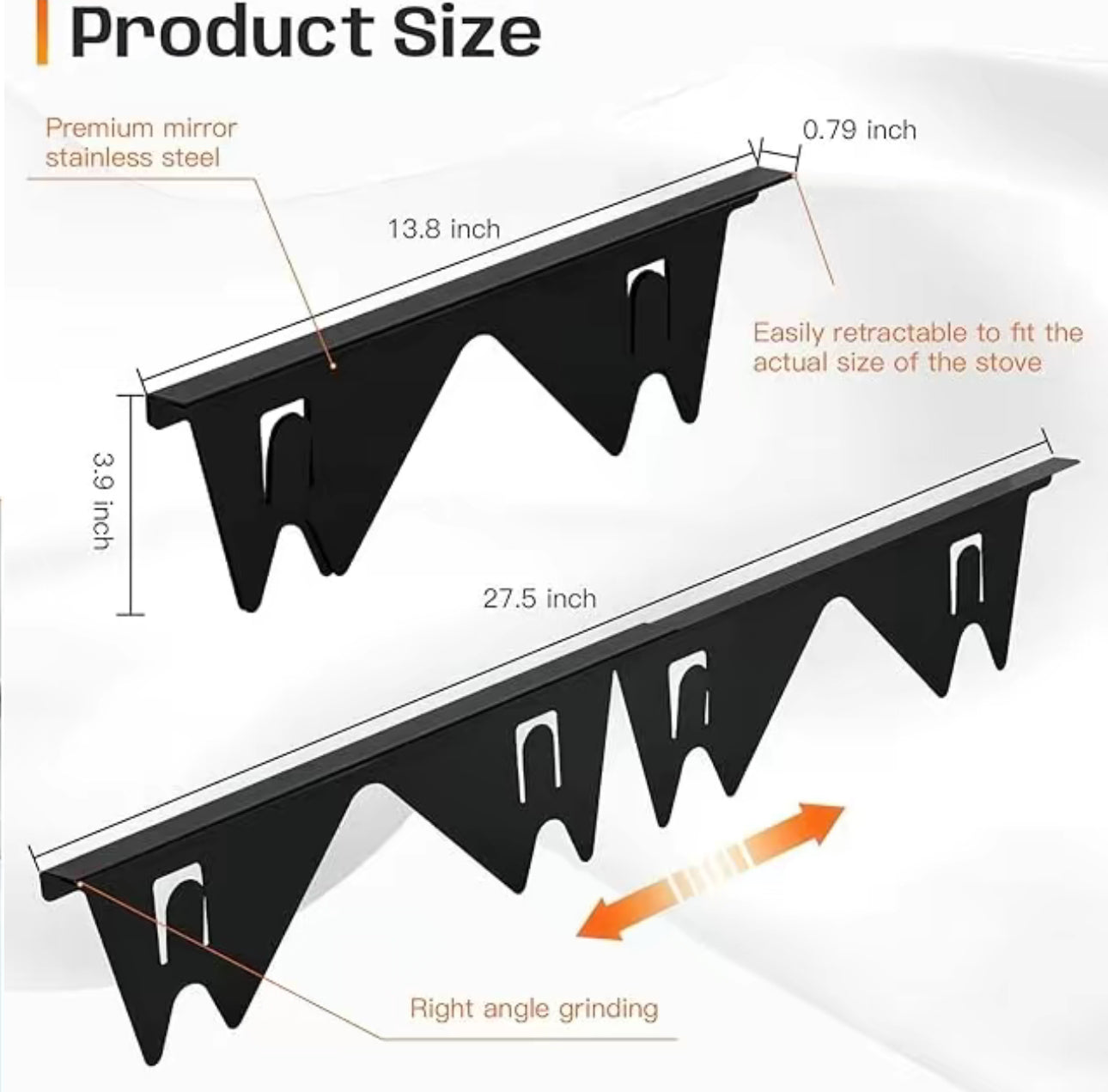 EdgeFill Stove Guards