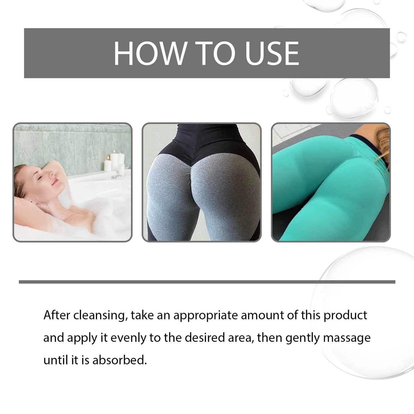 Butt Firming Cream, Moisturizing And Soothing Dry Skin, Firming Butt Skin And Buttock Beauty Cream