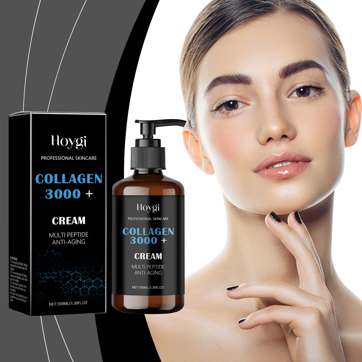 Care Cream Nourishes And Improves Facial Skin Hydrating, Smooth, Clear, Firming And Radiant Face Cream