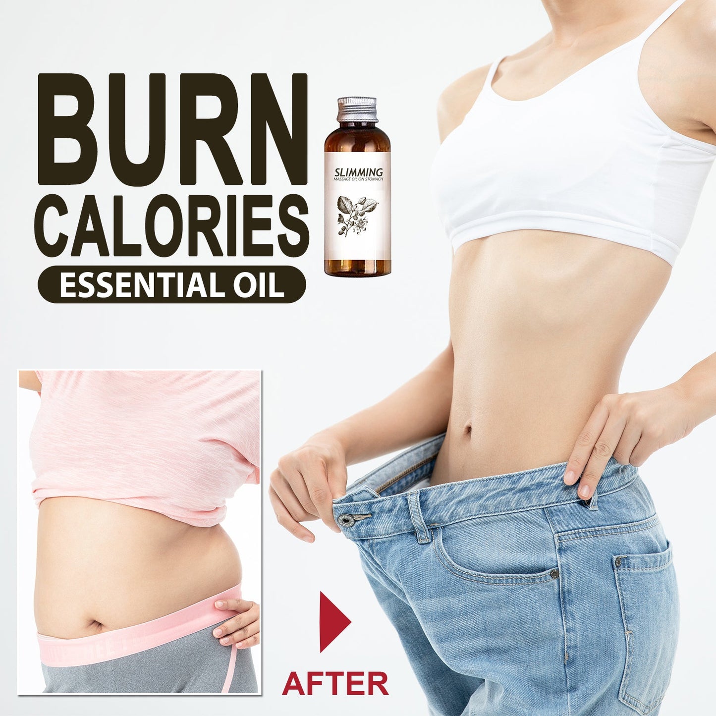 Slimming Essential Oil Body Shaping Body Shaping Body Firming Arms Thighs Worship Meat Belly Massage Skin