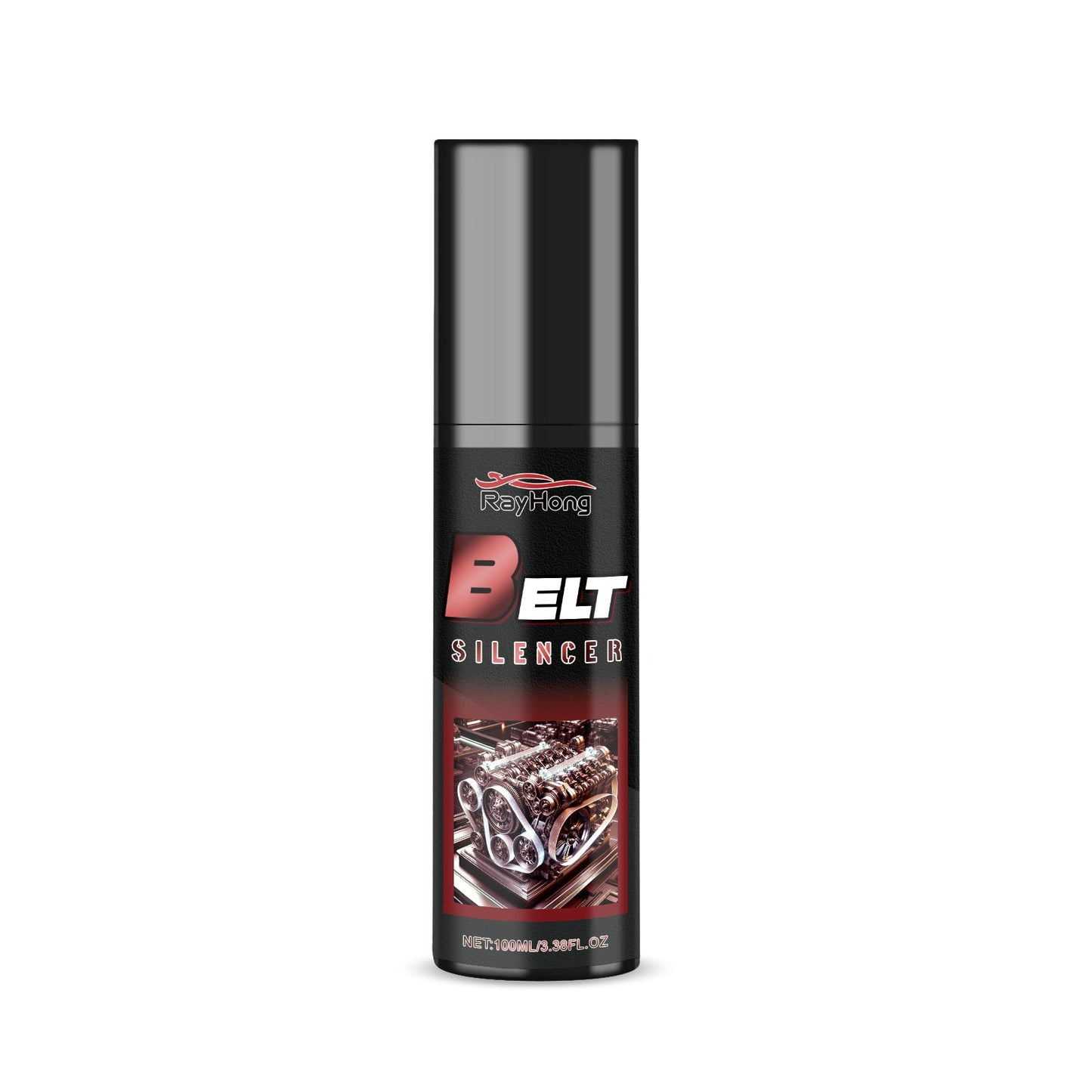 Belt Silencer, Automobile Belt Abnormal Noise Aging Rubber Strip Protection And Maintenance Agent