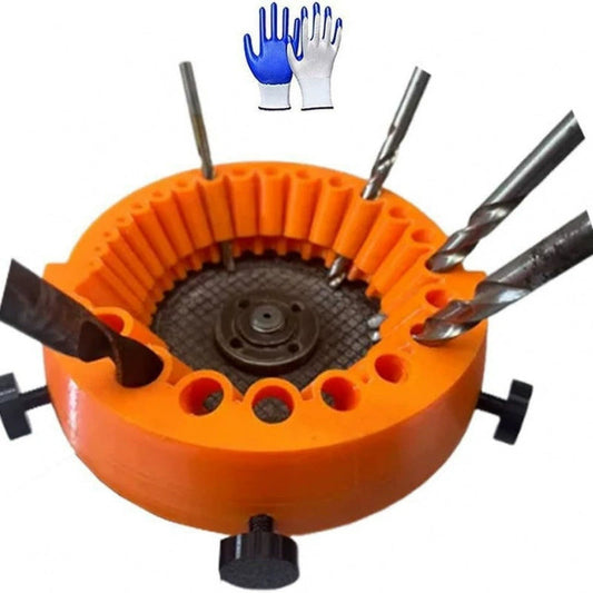 2-13mm Universal 3D High-Performance Drill Bit Sharpener – Multi-Hole Utility Tool