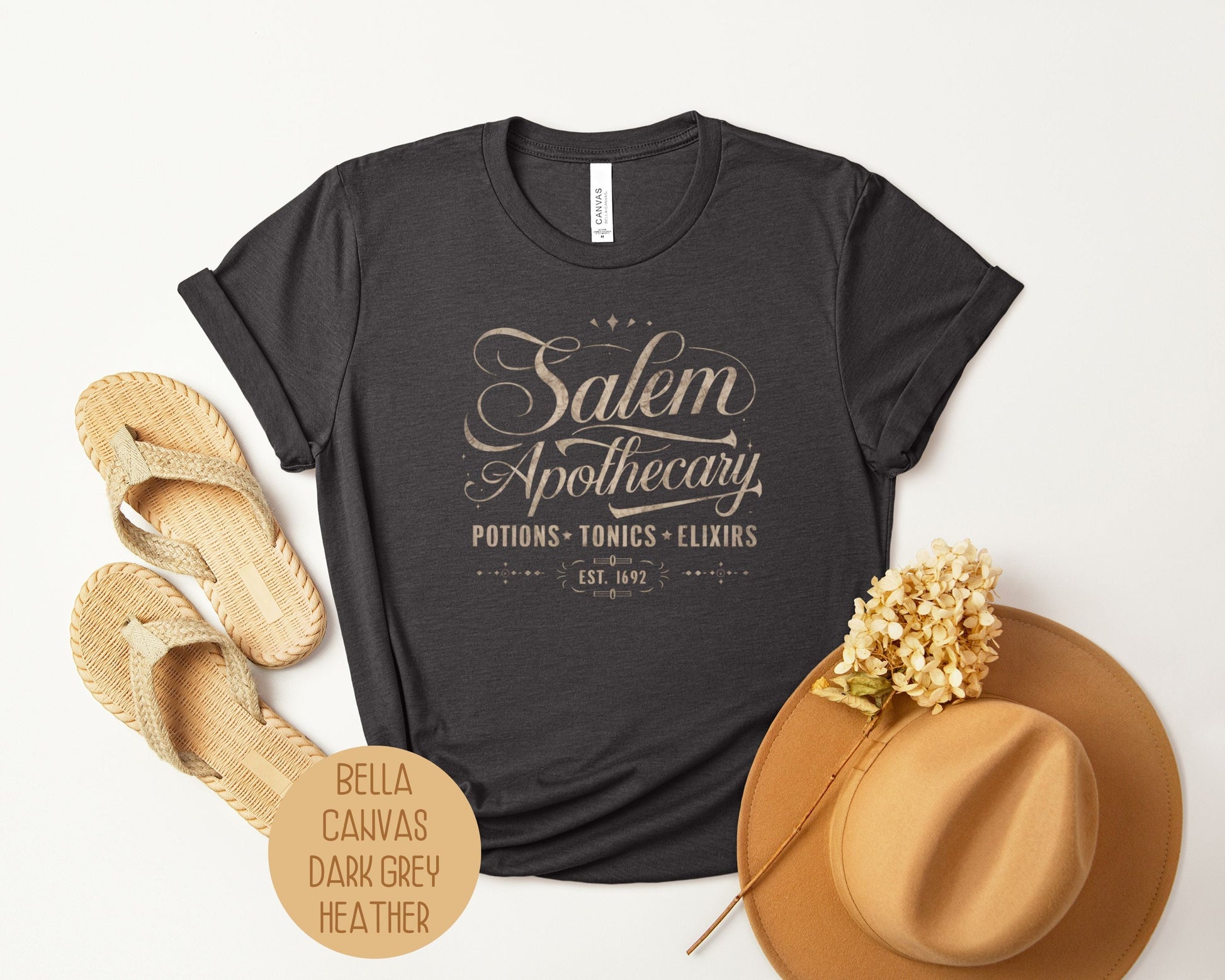 Salem Apothecary Shirt-0