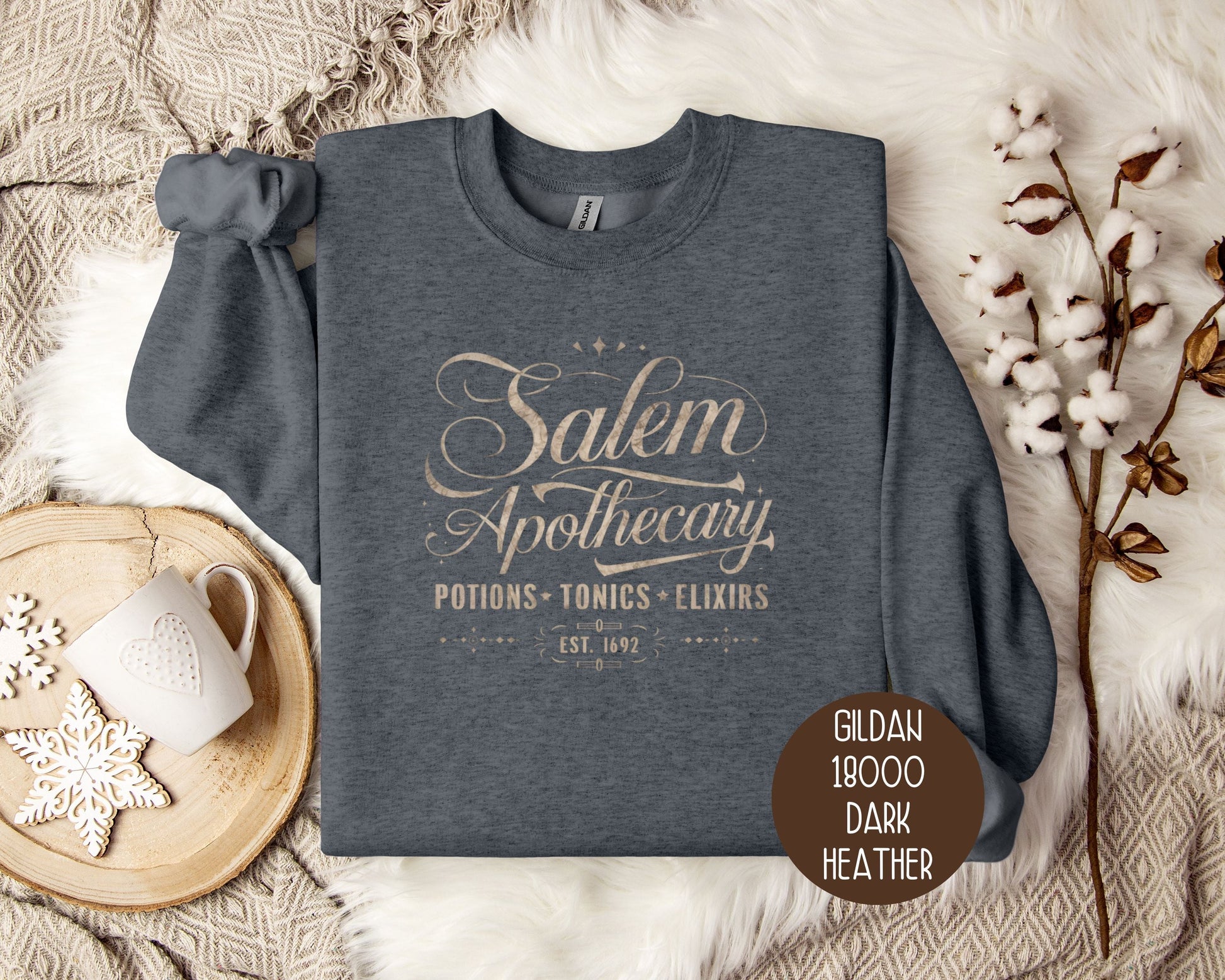 Salem Apothecary Sweatshirt-5