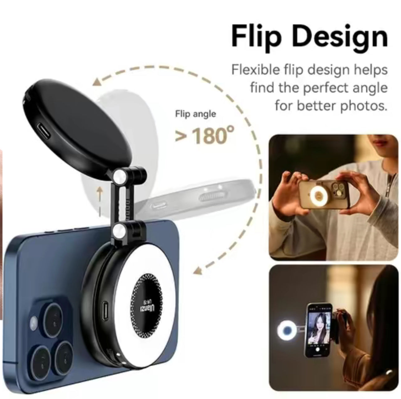 GlowSnap Ring Light