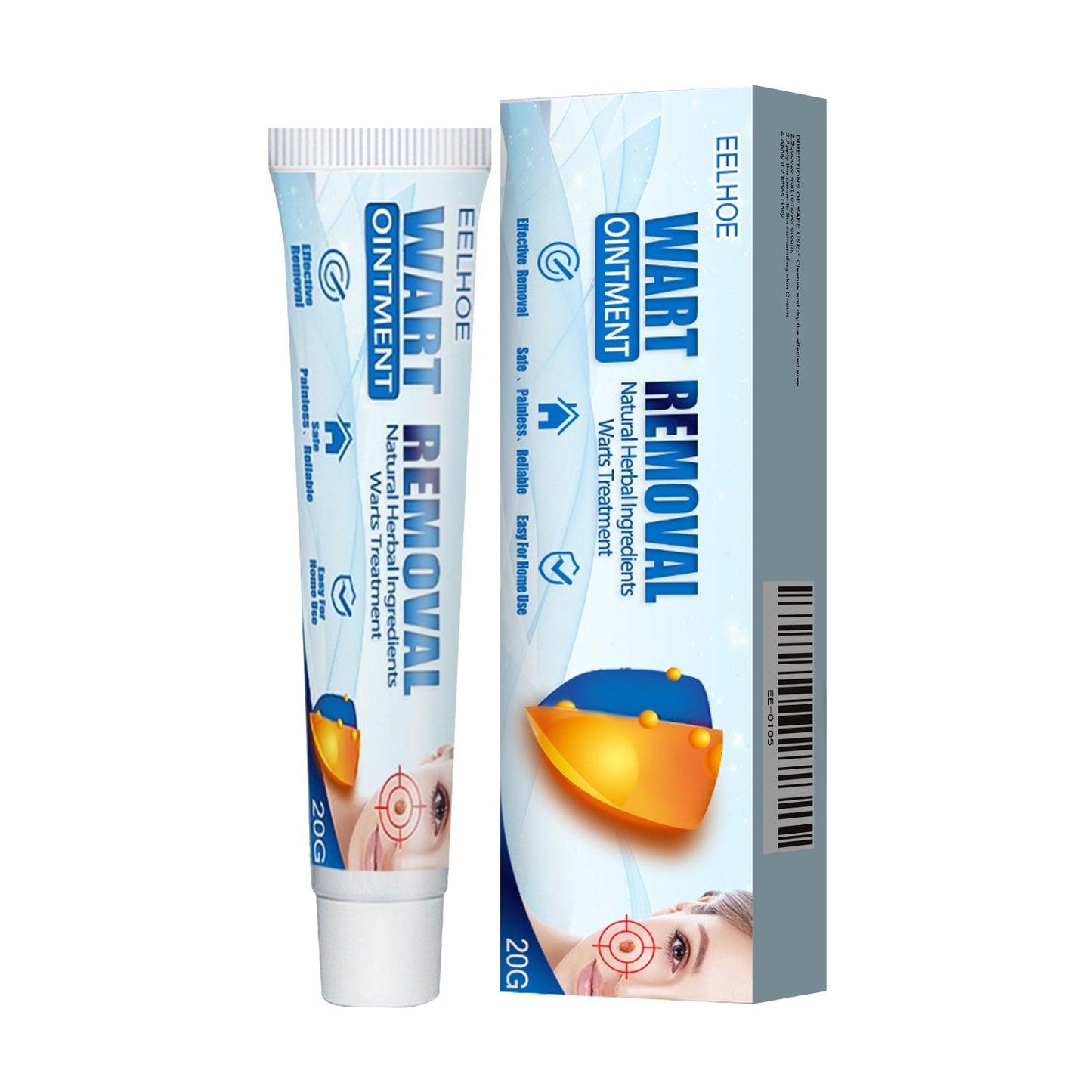 Keyu Cream Clean Skin Repair Care Body Face Remove Face Label Keyu Cream