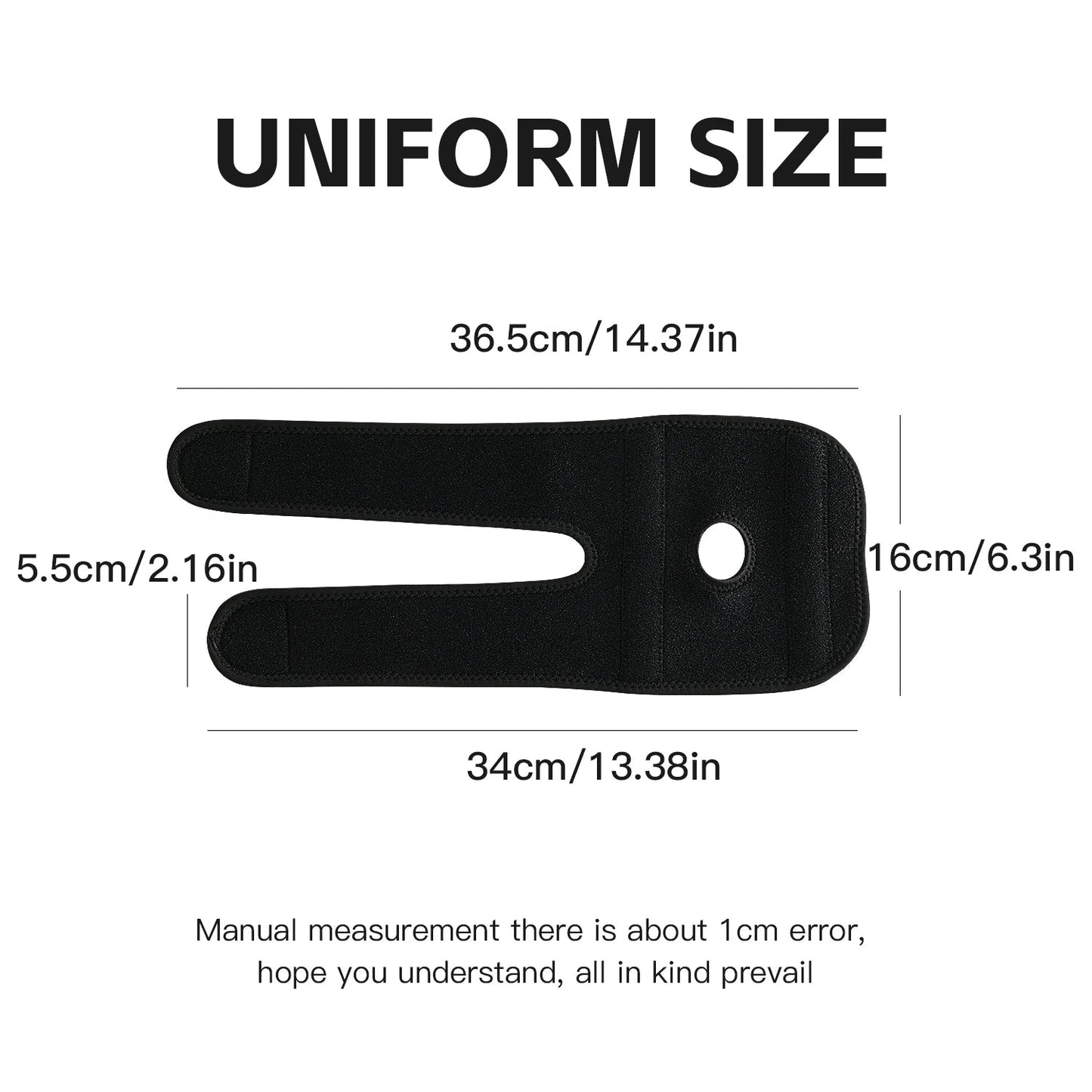 Outdoor sports fitness tennis training running adjustable fixed elbow strap protective gear
