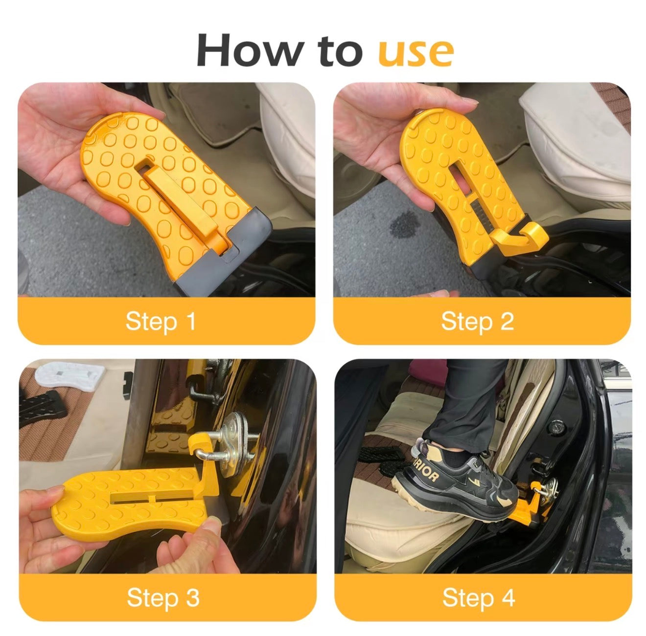 RoofStep SUV Step