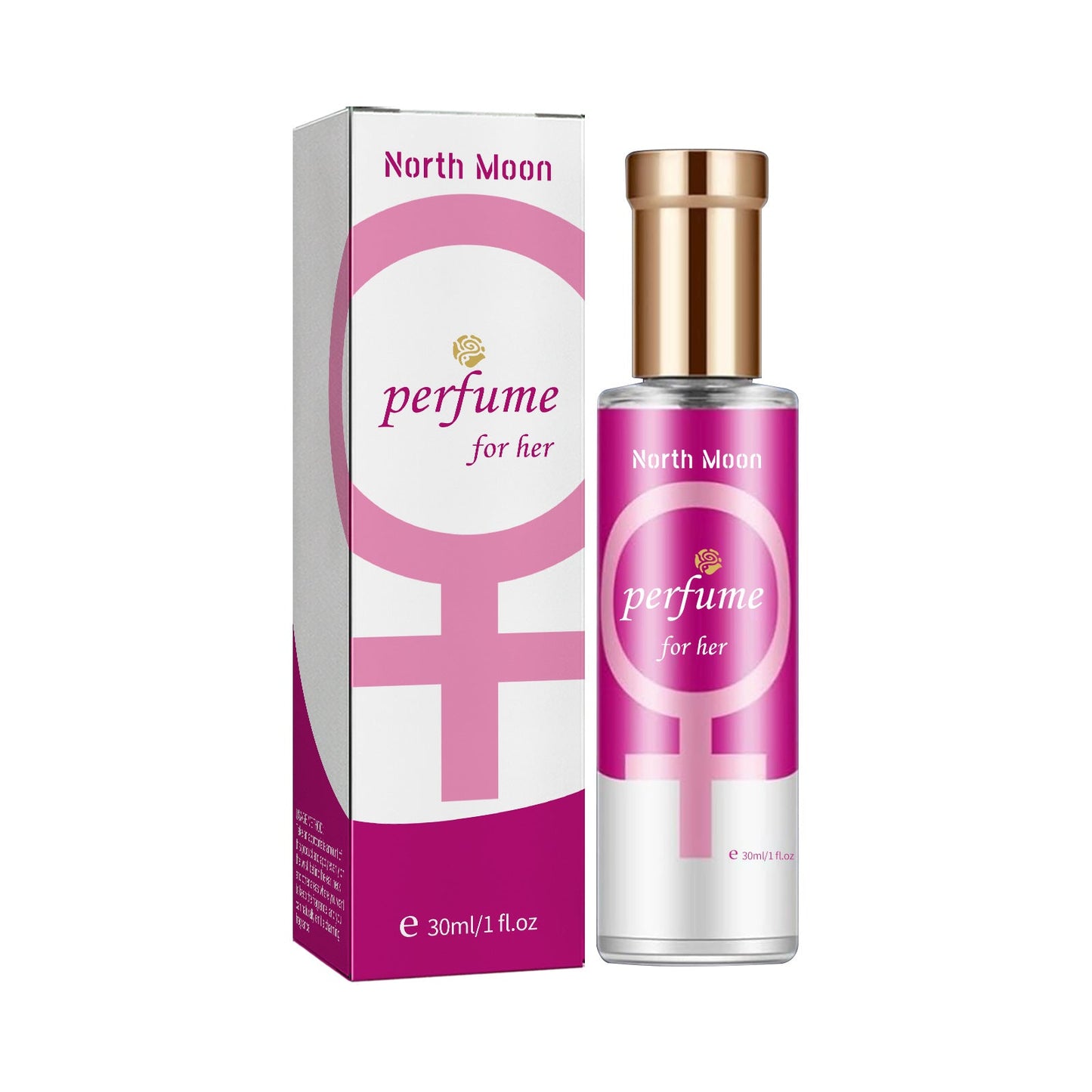 Opposite Sex Attraction Perfume, Natural Fresh Lasting Fragrance Release Charm Couple Dating Atmosphere Perfume