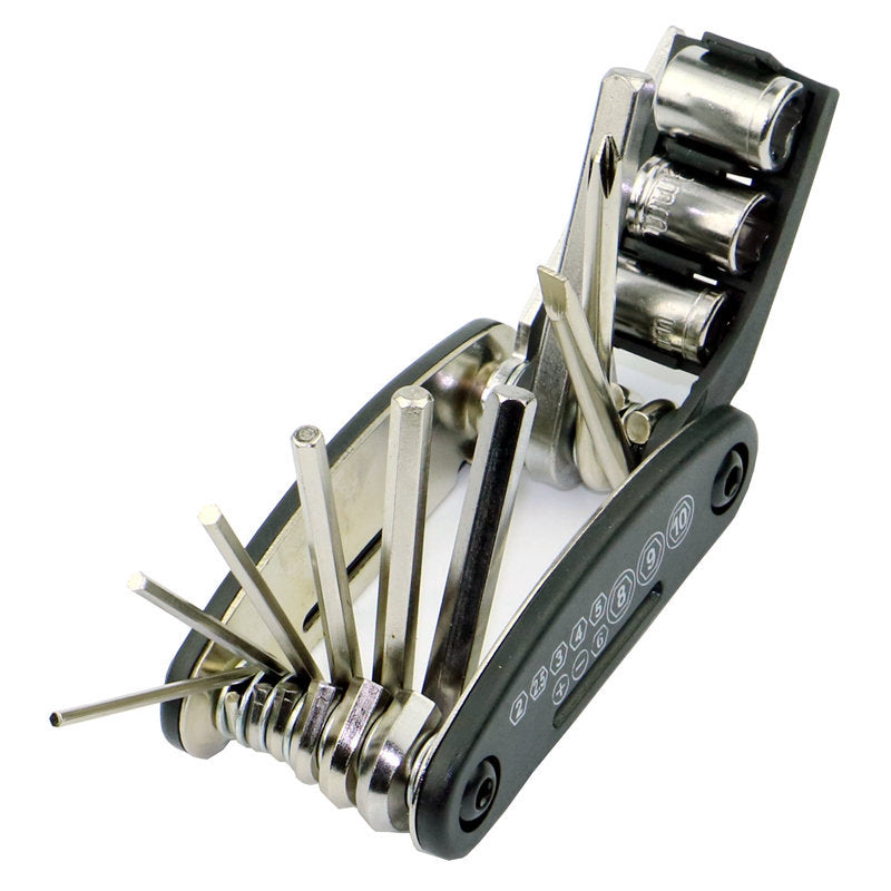 15 In 1 Inner And Outer Hexagon Screwdriver Wrench Combination Tool Bicycle Repair Tool Riding Equipment Accessories