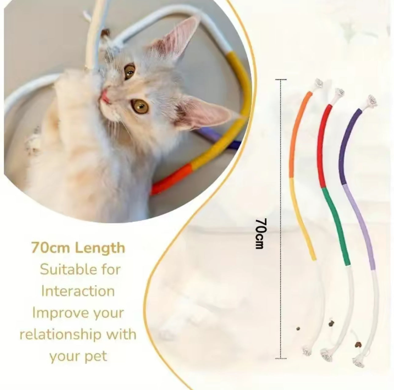 WhiskerPlay Chew Ropes