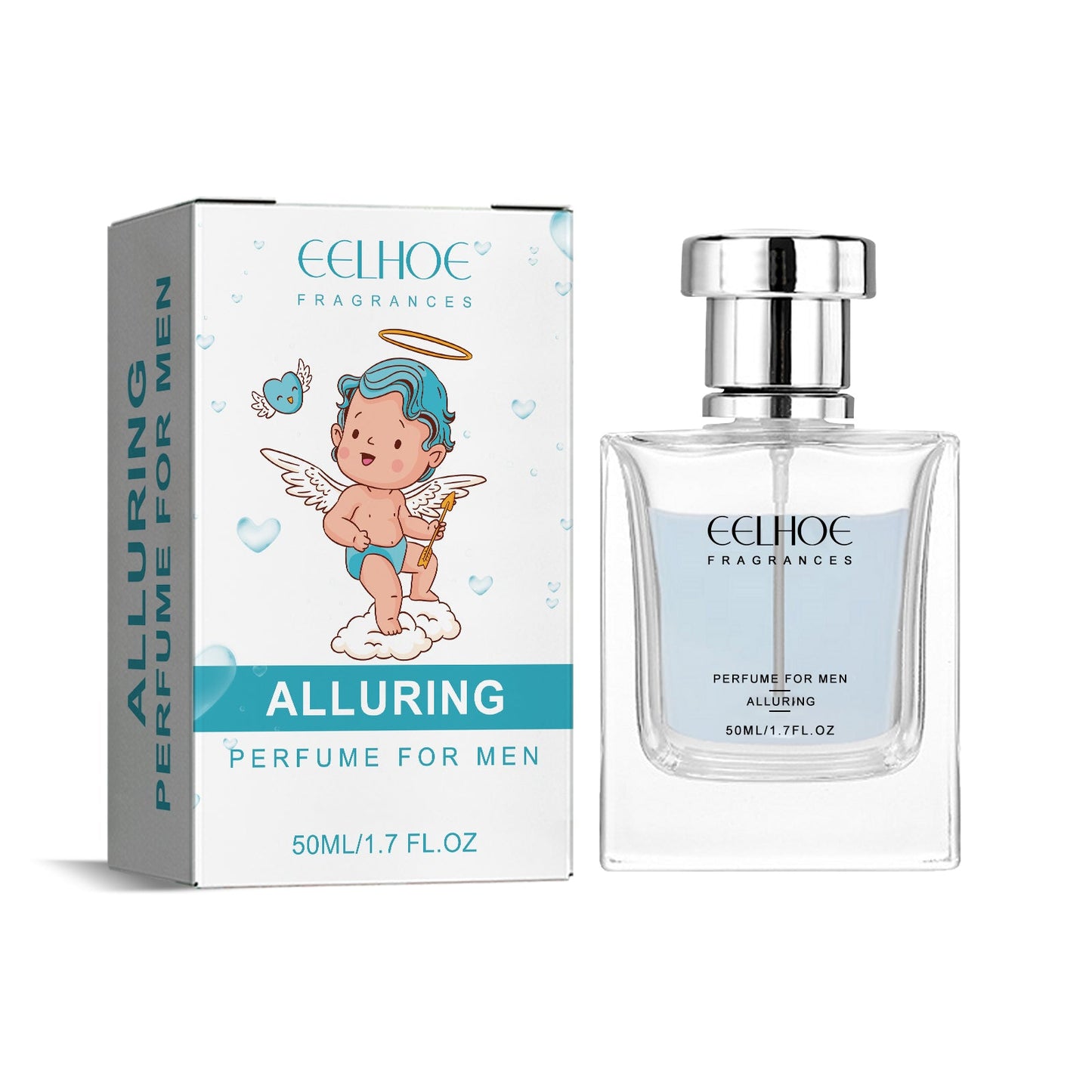 Glamor Perfume, Long-Lasting Light Fragrance Fresh Natural Niche Fragrance Wrist Behind Ear Perfume