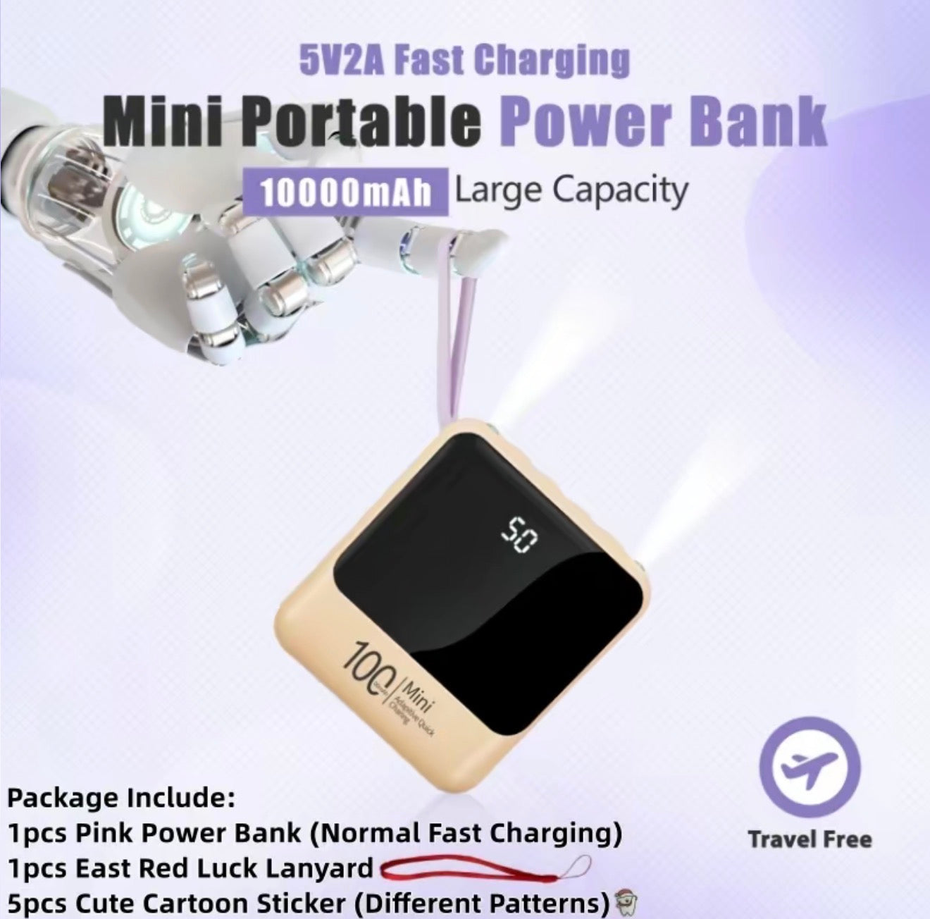 SnapVolt Mini Bank
