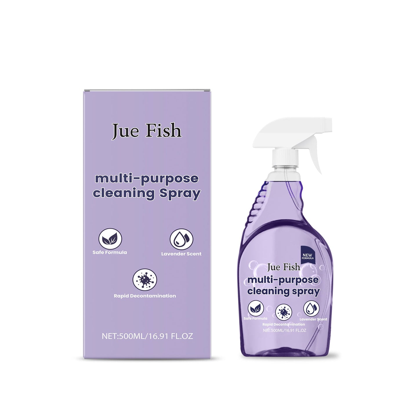 Multi-Purpose Cleaner Easily Cleans Grease Stains On Cooktops And Utensils