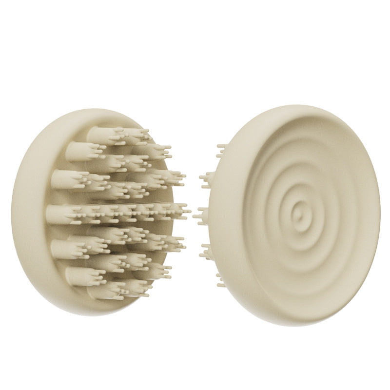 Baby Silicone Shampoo Scalp Massage Body Clean Scrub Feel Bath Brush