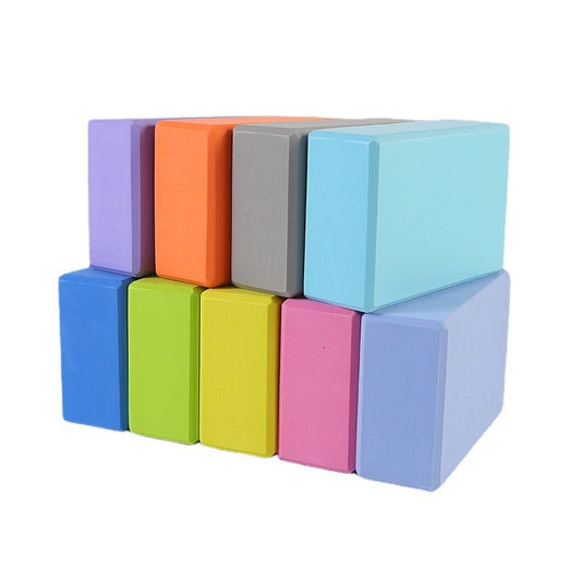 200g yoga bricks children's dance practice bricks high density eva yoga foam bricks