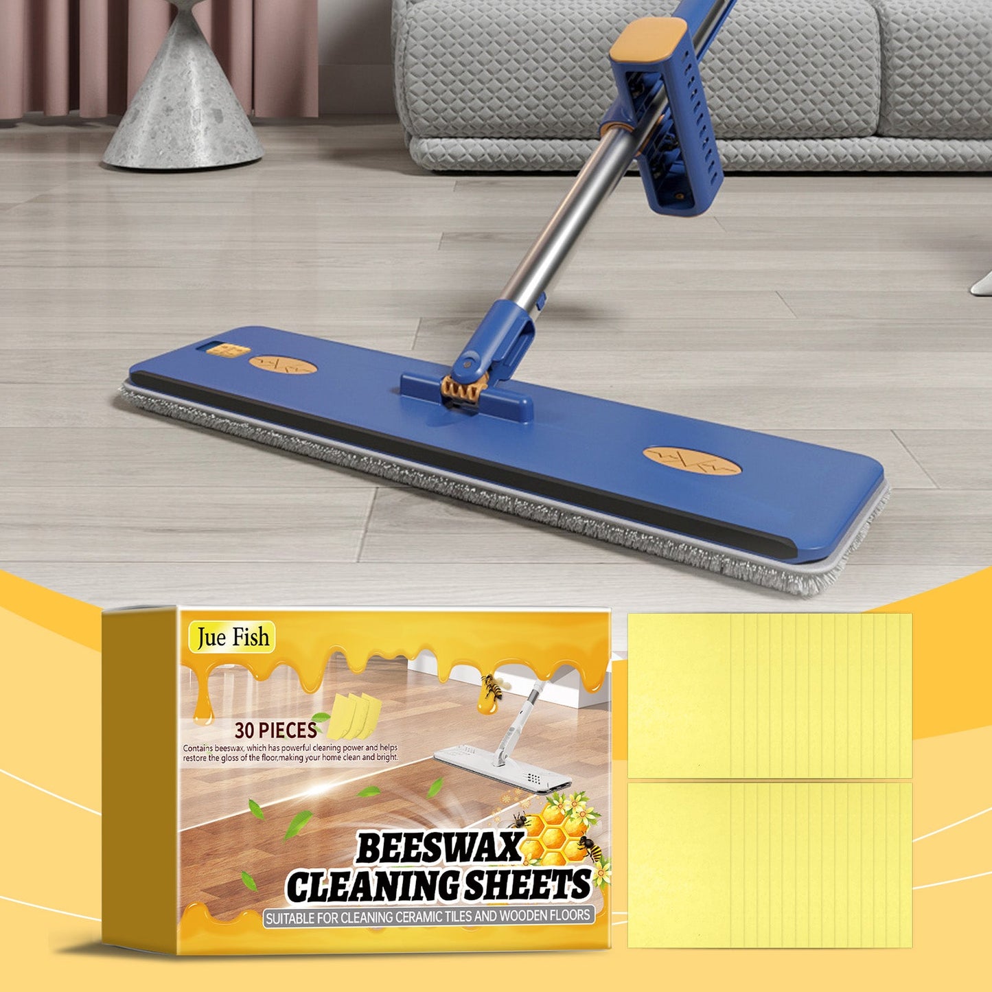 Household Floor Decontamination Cleaning Tablet Household Floor Decontamination Brightening Cleaning Tablet