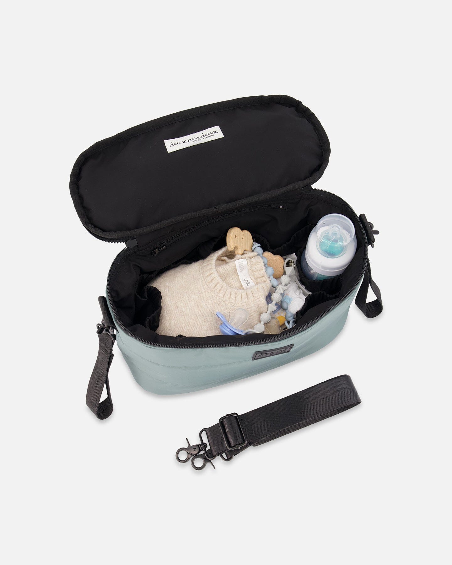 Mini Diaper Bag Forest Green