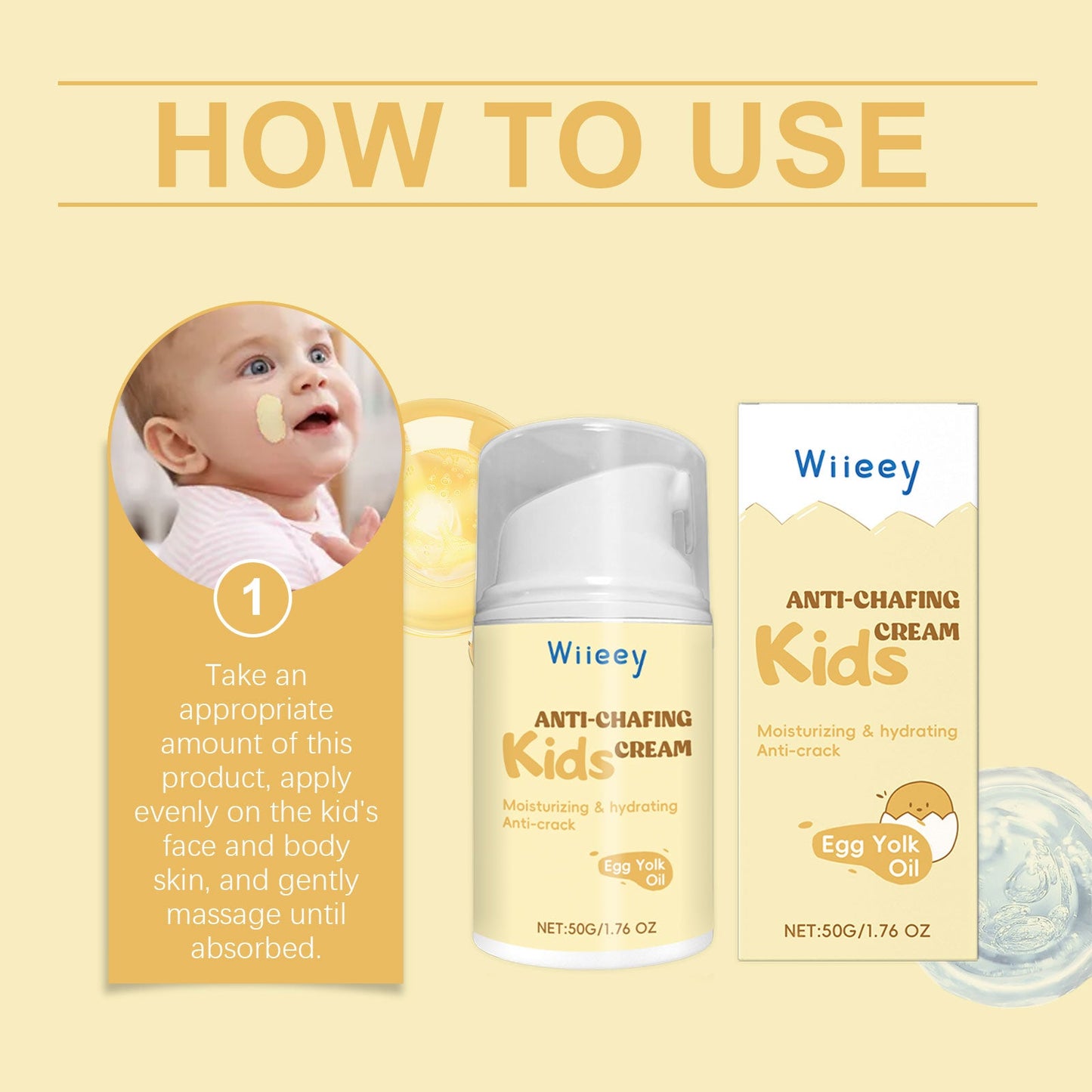 Children's Skin-Friendly Moisturizing Lotion, Care For The Skin, Moisturize, Moisturize, Moisturize And Nourish The Skin Body Lotion