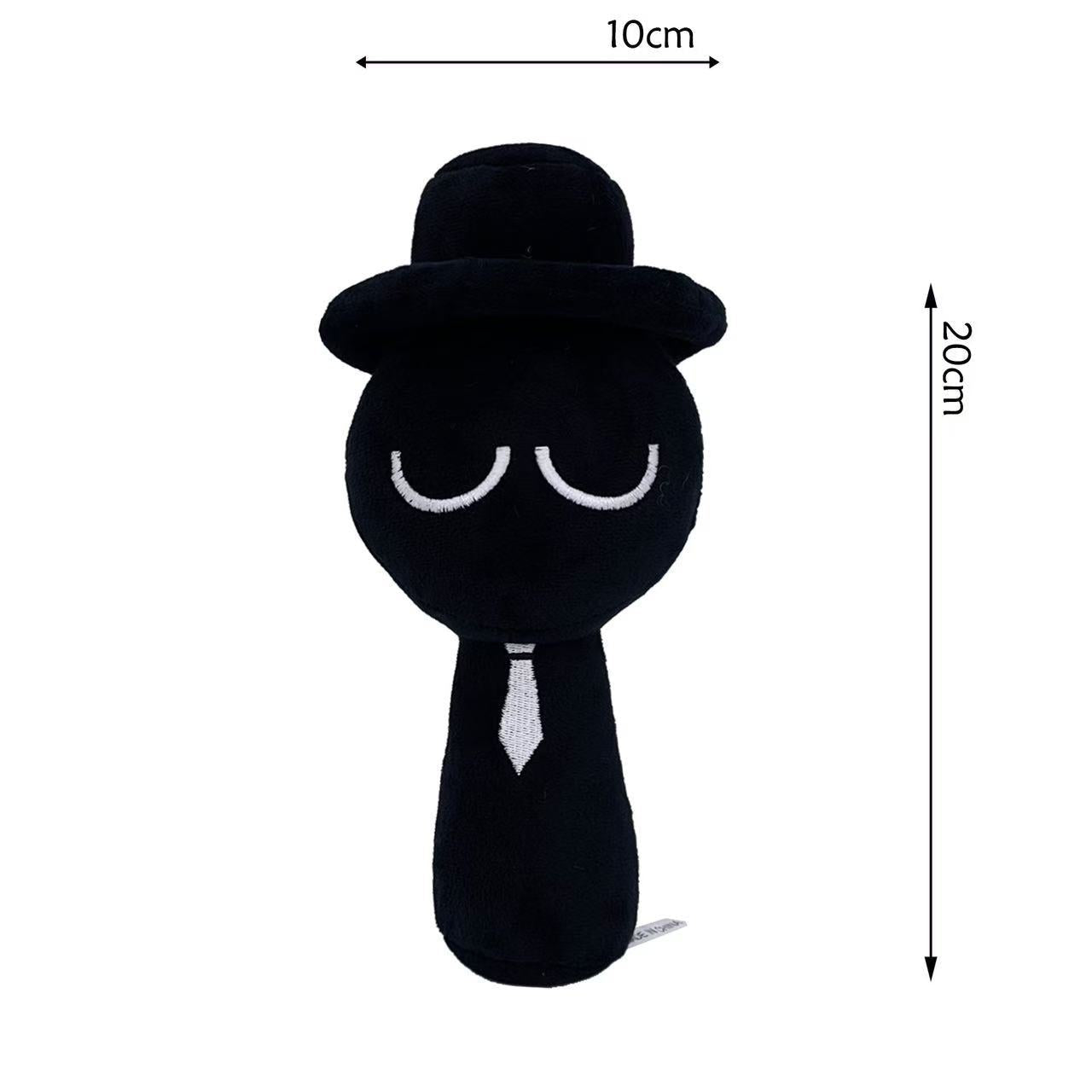 Sprunki Plush Rhythm Box Game Character Surrounding Plush Toys Dolls
