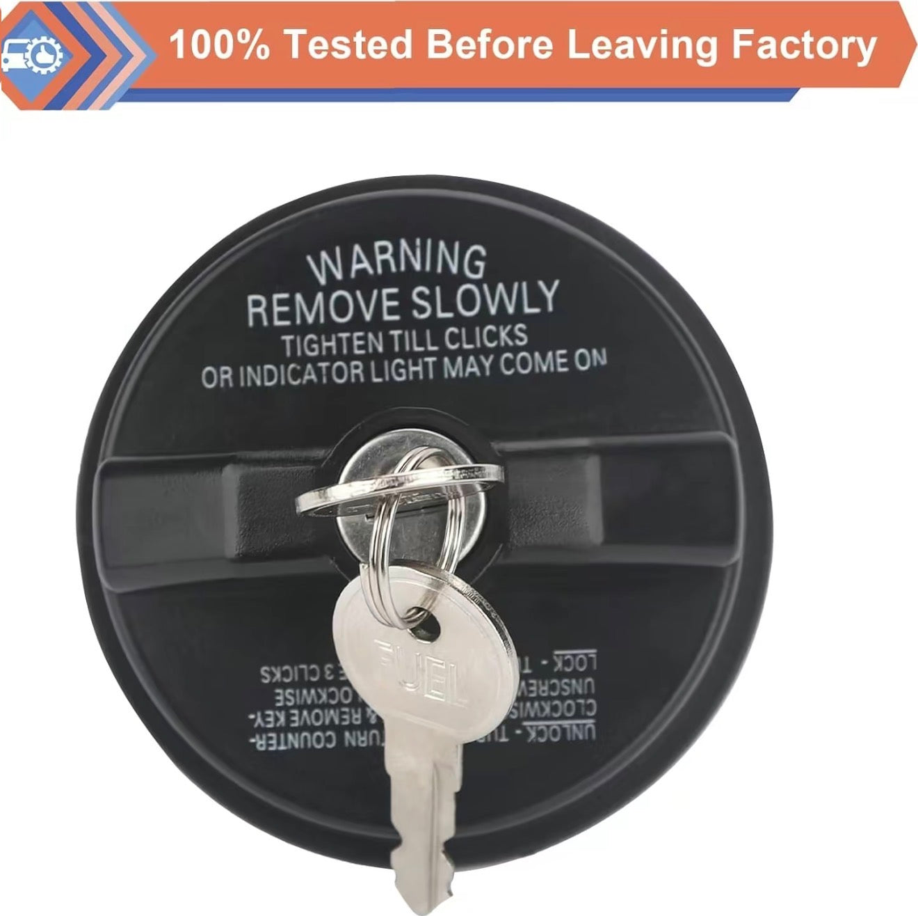 LockCap Fuel Cap
