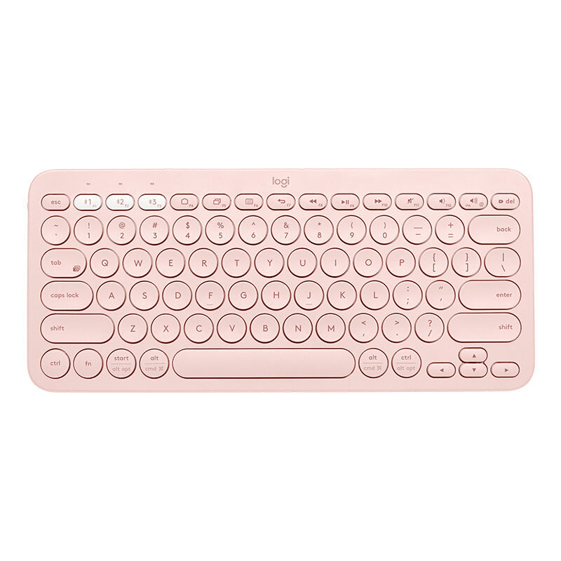 Logitech K380 Mini Bluetooth Wireless Keyboard Tablet Phone Pebble2+K390 Set