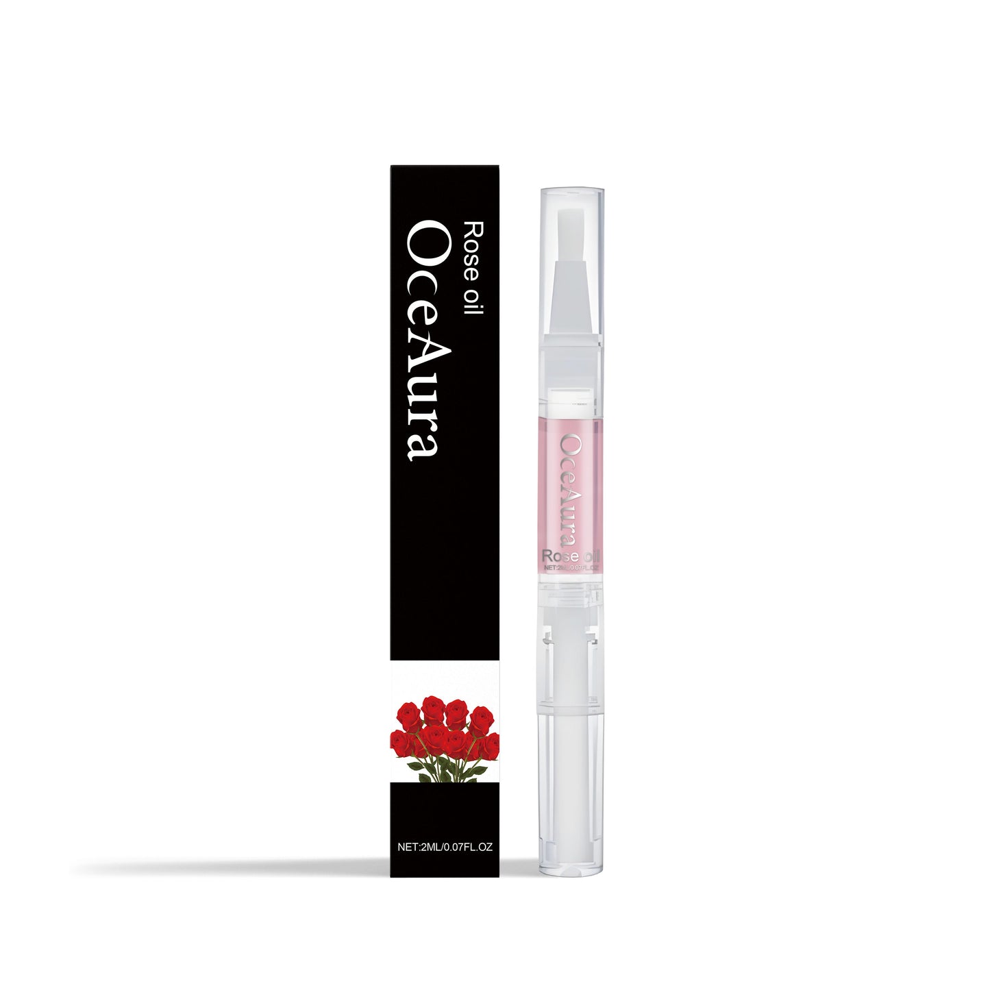 Oceaura Nail Care Nourishes Oil Pen, Moistens And Protects Nails And Nails With Anti-Dead Skin Barbs