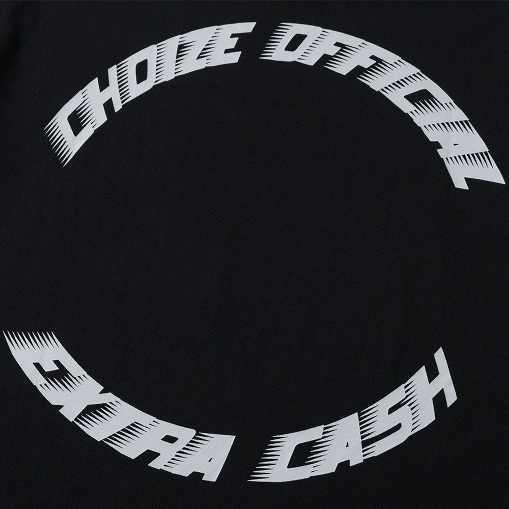 Letter printed short sleeved T-shirt men's loose sportswear American fashion brand niche summer round neck T-shirt top
