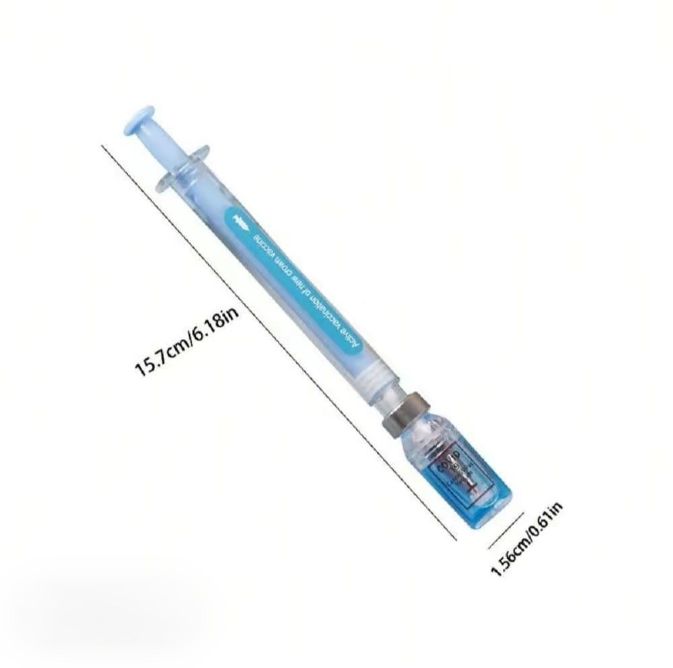 SyringeWrite Gel Pens