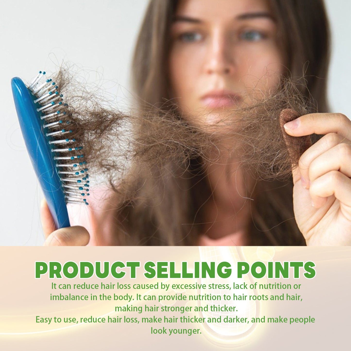 Dense Hair Spray Anti-Loss Hair Thickening And Strengthening Hair Treatment Dense Hair Spray