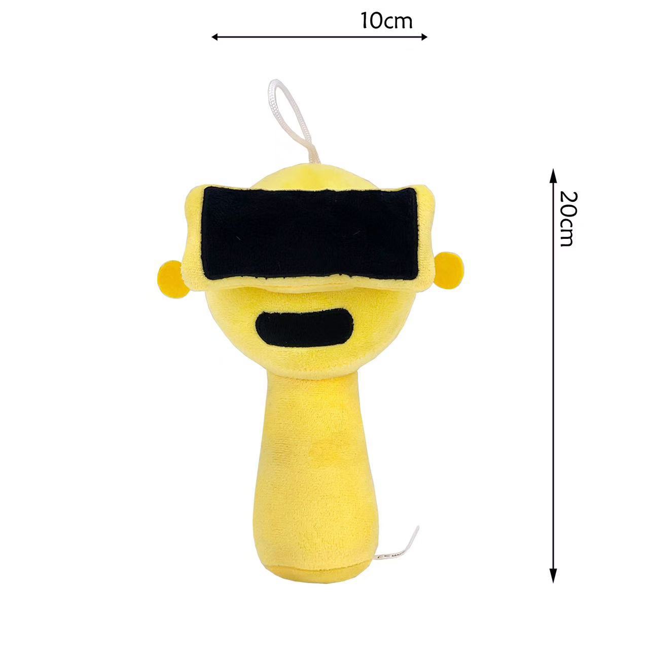 Sprunki Plush Rhythm Box Game Character Surrounding Plush Toys Dolls