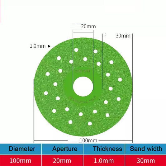 4-piece  Rock slab flat grinding cutting piece ceramic tile edging special diamond sand grinding piece