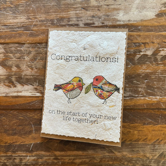 2nd Story Handmade Cards- New Life Together